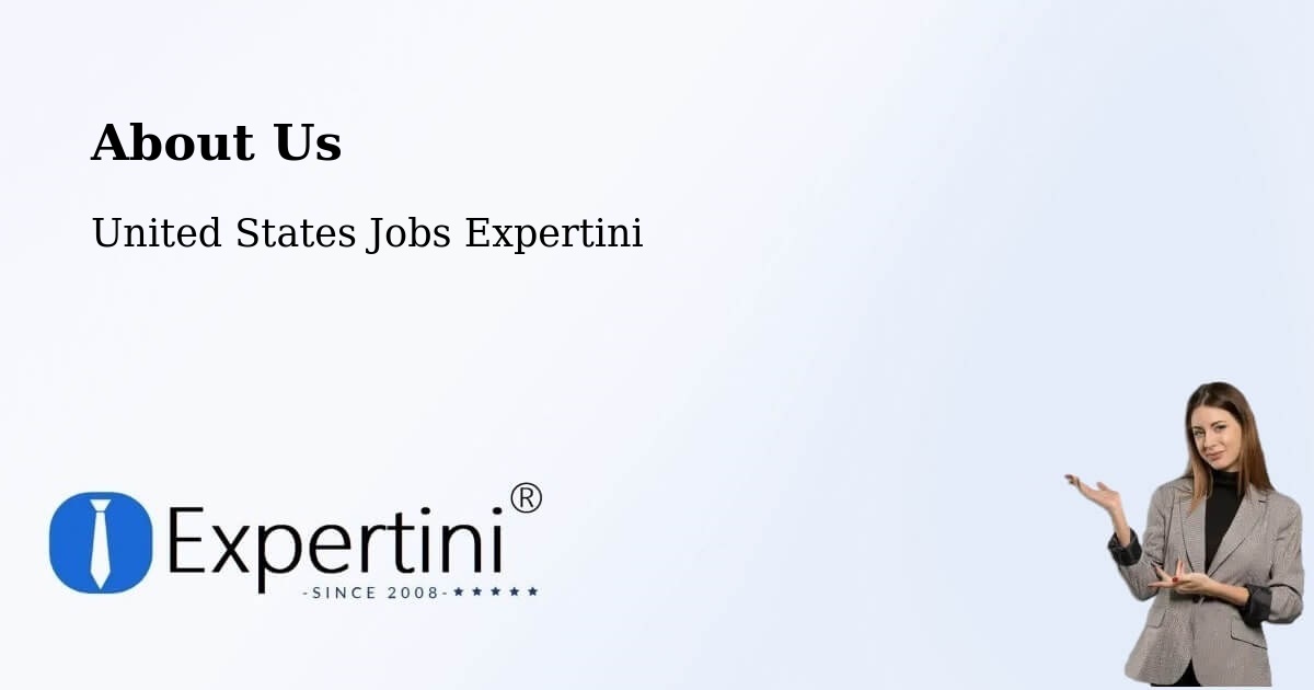 About Expertini Recruitment Platform  – Centreville - Centreville, United States Jobs Expertini