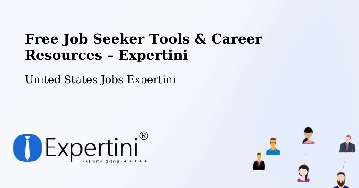 Free Job Seeker Tools & Career Resources – Centreville - Centreville, United States Jobs Expertini