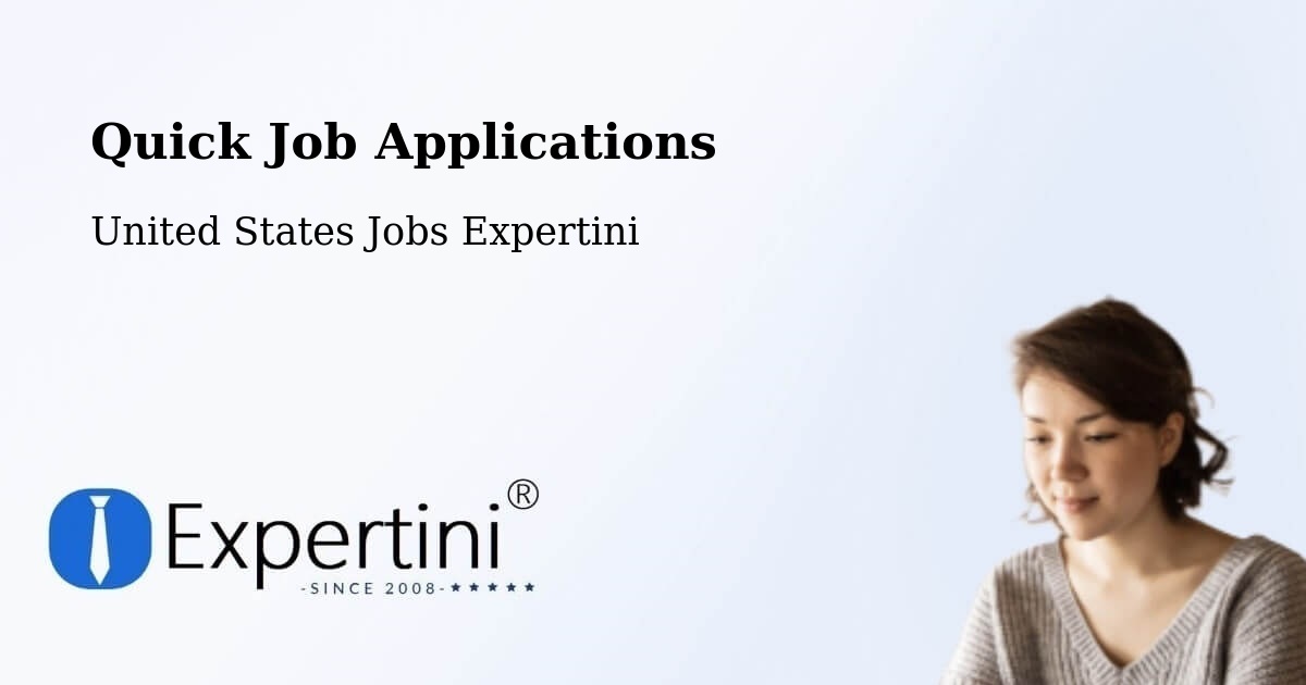 Quick Apply Feature – Centreville - United States Jobs Expertini