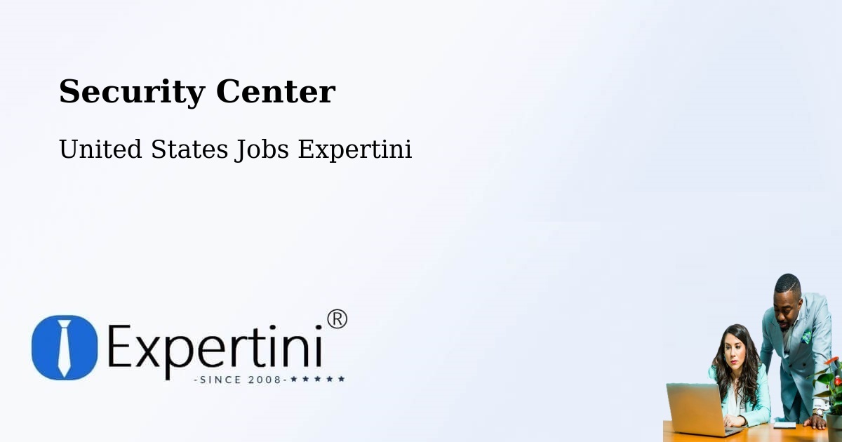 Security & Compliance – Centreville - United States Jobs Expertini