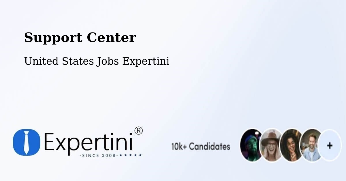 Support Services – Centreville - United States Jobs Expertini